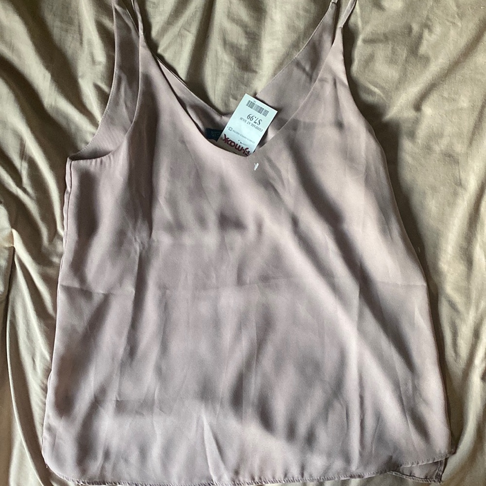 *NWT* Stella Luce Dressy Tank Top